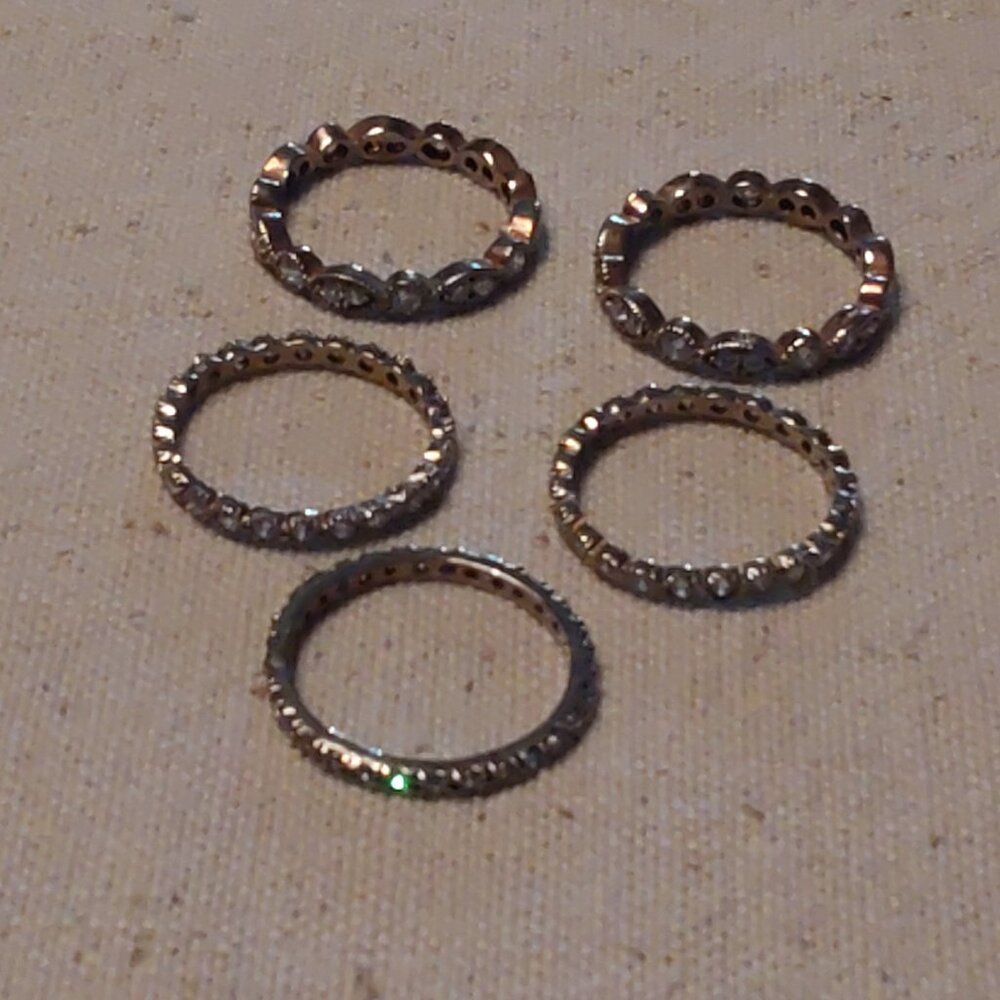 Stacking Cz Rings - image 2